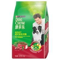 康多乐牛肉肝蔬菜味成年期全价犬粮狗干粮1.5kg