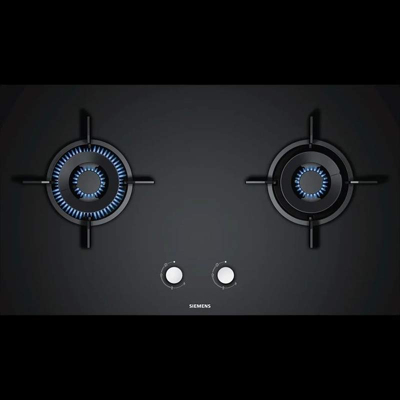 西门子ER8MA23EMP 大火力嵌入式燃 气 灶双灶天 然 气灶高清大图