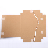 隆盛之星 KJZBDA-30 310*250*30mm 会计账簿档案盒 250.00 个/箱 (计价单位:箱) 牛皮纸色