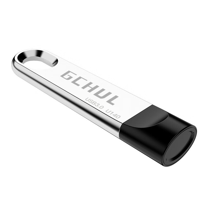 杰储(GCHUL) U140 破晓系列 256G USB3.0 U盘/优盘 (计价单位:个) 银色高清大图