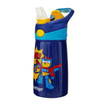 contigo儿童不锈钢保温杯HBC-STR074/300ml(颜色随机)