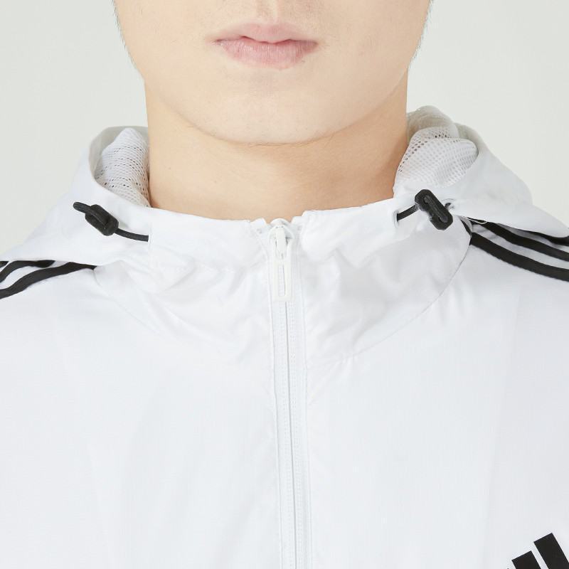 Adidas阿迪达斯外套男士春夏季款跑步健身训练防风衣服透气夹克