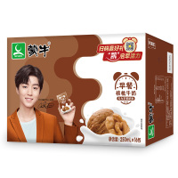蒙牛早餐奶核桃味利乐包250ml×16盒