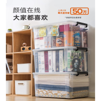 禧天龙X-6319透明收纳整理箱塑料整理箱特大号家用换季衣物储物箱