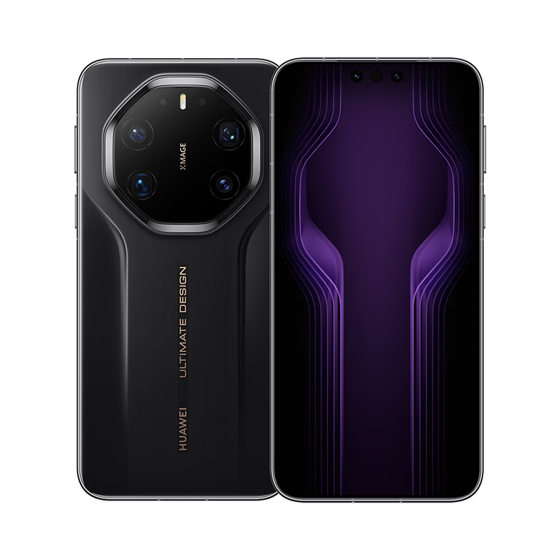 华为 手机 Mate 80 RS 非凡大师 麒麟9030 Pro 20GB+1TB玄黑 玄武架构鸿蒙系统