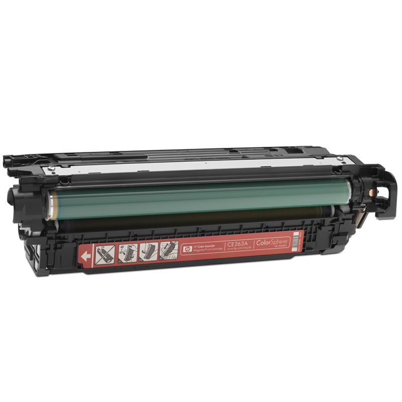 惠普(HP)CE263A 品红色硒鼓 648A(适用Color LaserJet CP4025 CP4525)高清大图
