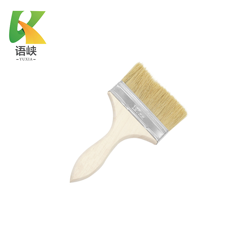 语峡 毛刷 扁油刷 5寸125mm 把高清大图