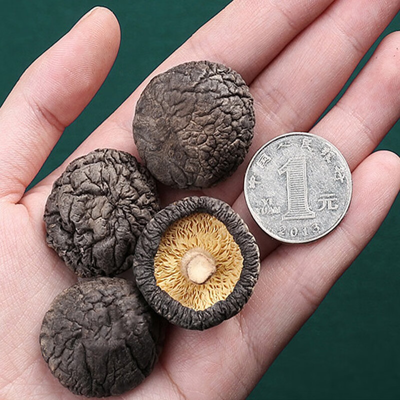 神农唛 精选金钱菇180g高清大图