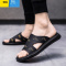 聚范拖鞋男夏季休闲外穿防滑家用耐磨凉拖沙滩开车凉鞋2024年新款