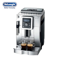 德龙Delonghi 咖啡机全自动 家用意式液晶显示一键咖啡1.8升水箱 ECAM23.420.SB 15Bar泵压