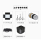 企购优品 锐鹰LP-1505TD led摄影灯三灯套装