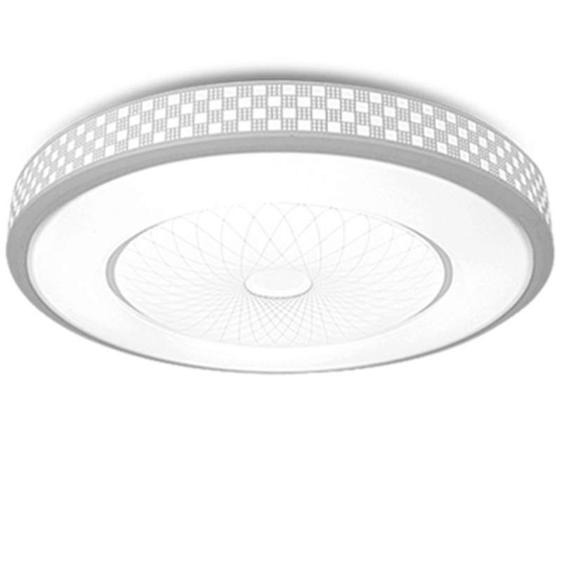 led灯吸顶灯客厅灯圆形卧室灯家用灯具超亮三色大气灯饰圆灯带遥控简约现代大灯大厅小卧主卧次卧阳台灯书房小户型节能灯