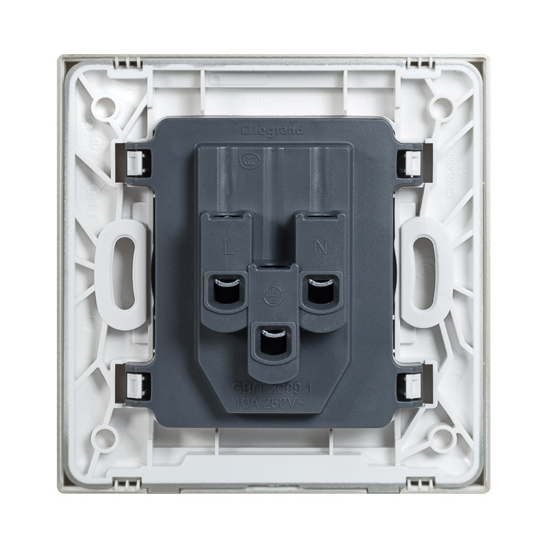 罗格朗开关插座官方旗舰店家用86型usb五孔10a一开双控面板多孔朗淳