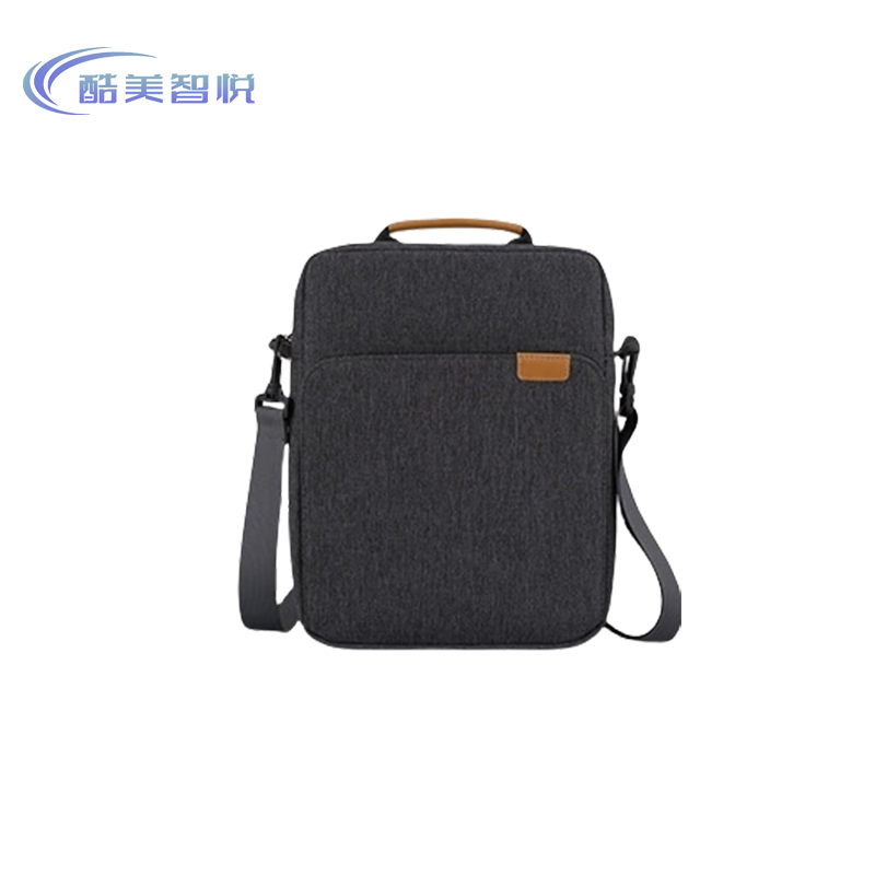 酷美智悦 单肩电脑包黑色36*26*5cm KM-BH414 个高清大图