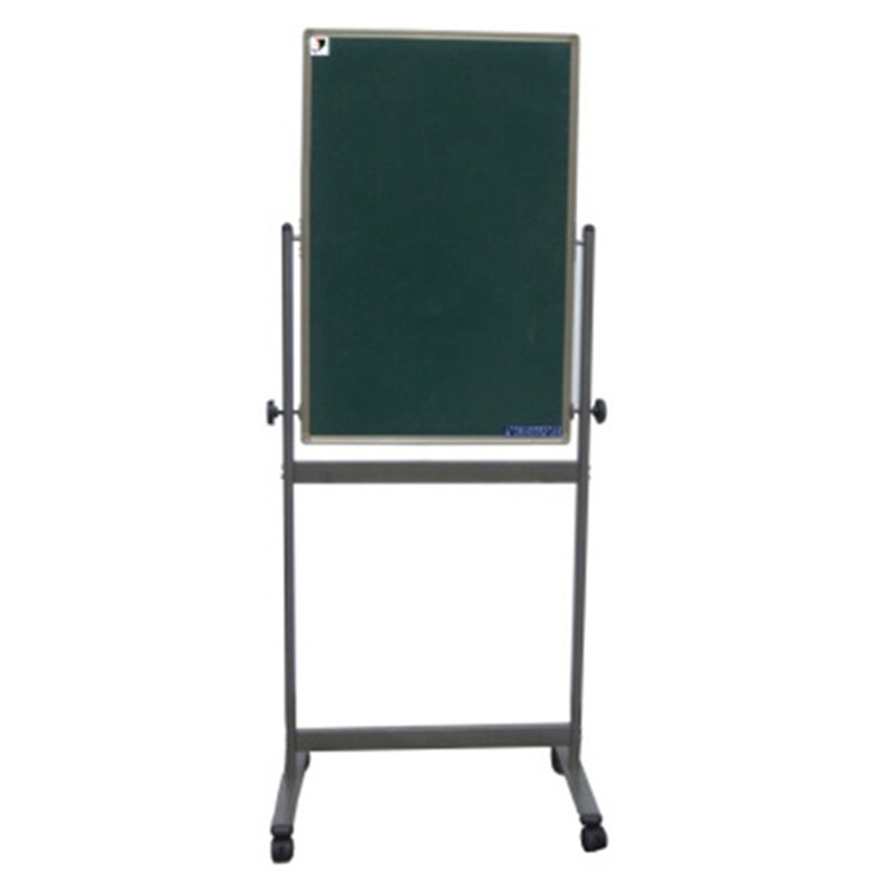 史泰博 双面绿板（配移动不锈钢支架） 60*90 绿色