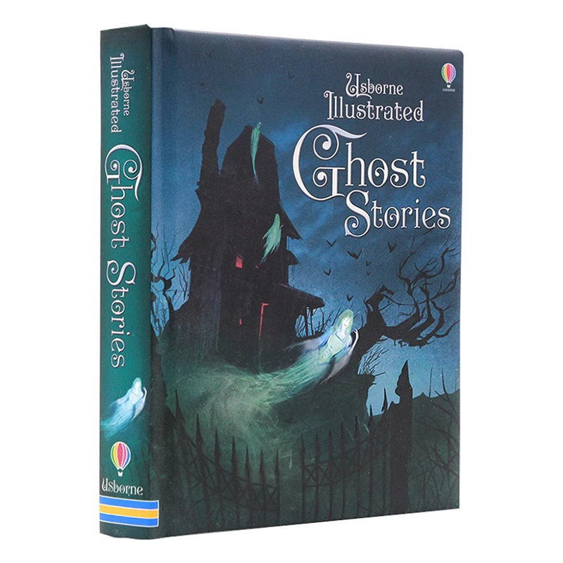 [正版]Usborne出品鬼故事集英文原版绘本 The Usborne Illustrated Ghost Stori
