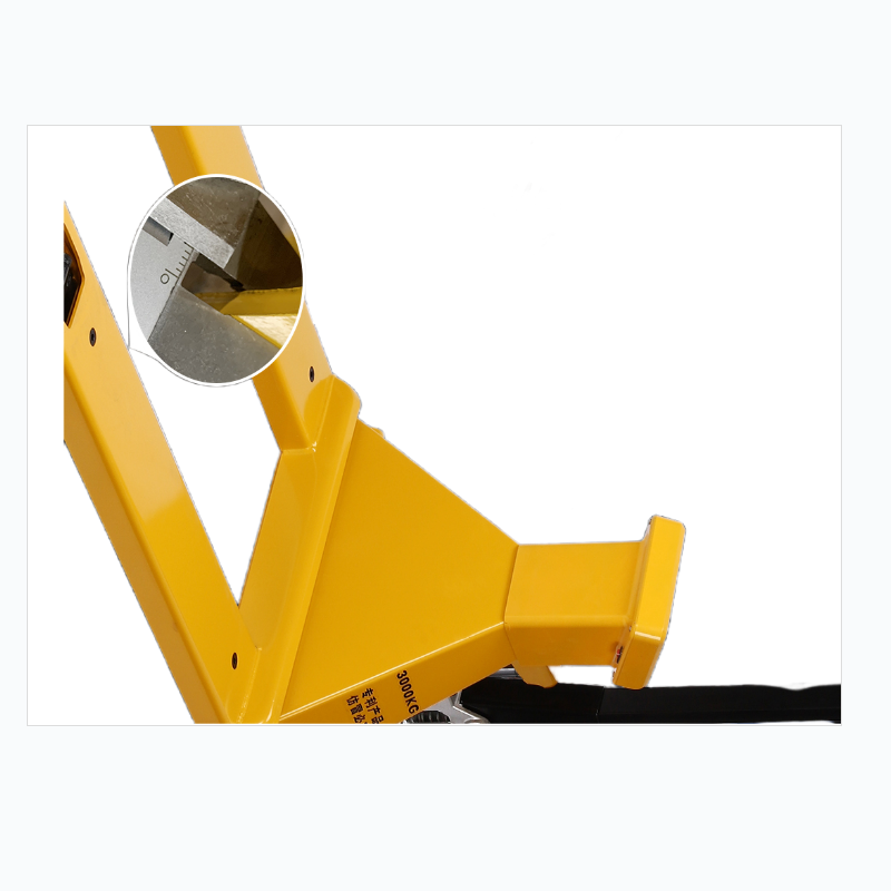 圆舜液压叉车秤YCS685-3T 台高清大图