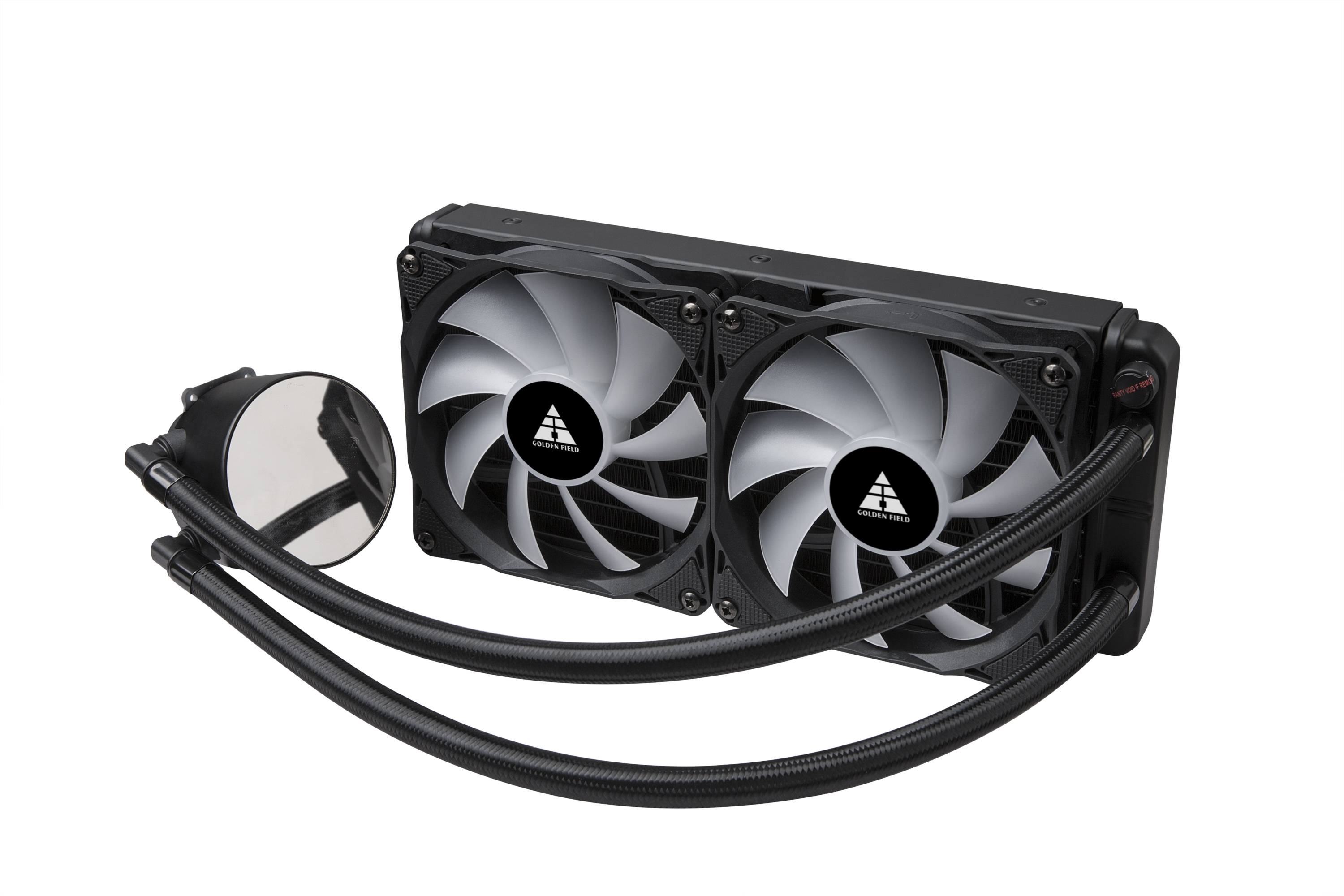 金河田冰刃240水冷cpu散热器电脑台式机rgb风扇全平台一体式水冷