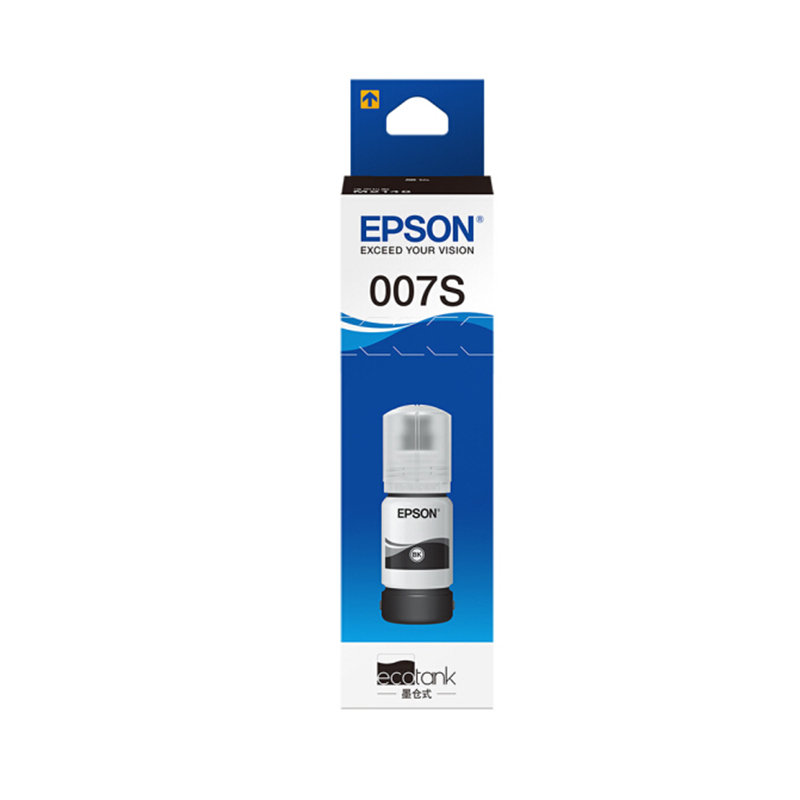 爱普生（EPSON）007s黑色打印机墨水（适用 M2148/M2178/M3148) ,约2000页 黑色