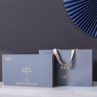 花茜谷茶叶 安溪铁观音 清香型乌龙茶 经典双罐礼盒250g送礼佳品