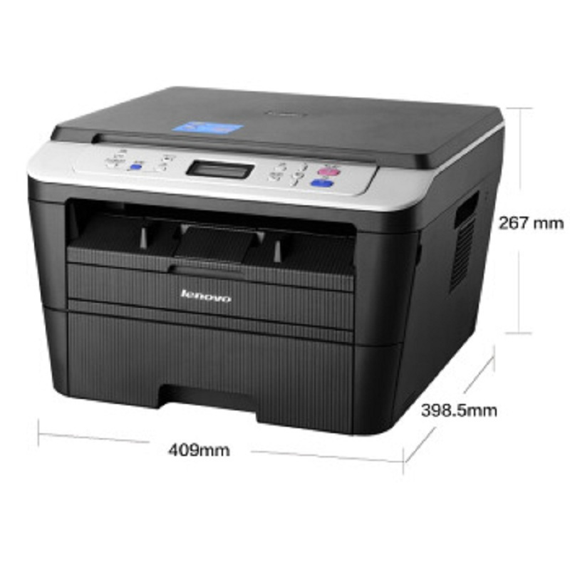 联想(Lenovo)/ 黑白激光三合一多功能一体机 M7605D (打印 复印 扫描 自动双面打印)