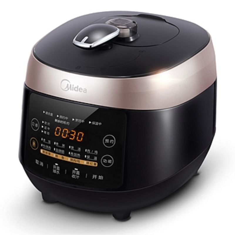 美的（Midea）电压力锅 智能预约家用高压锅 一锅双胆 5L大容量高压力锅 SS5048P