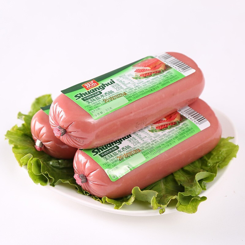 双汇 特嫩方腿250g*10支
