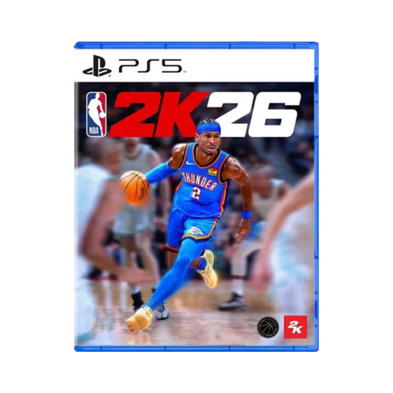 索尼(SONY) PlayStation PS5游戏光盘 NBA 2K26 中文字幕 港版高清大图