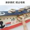 辽宁号航空母舰军事战斗飞机木质立体拼图3d手工益智模型创意礼物|猎神/激光切割