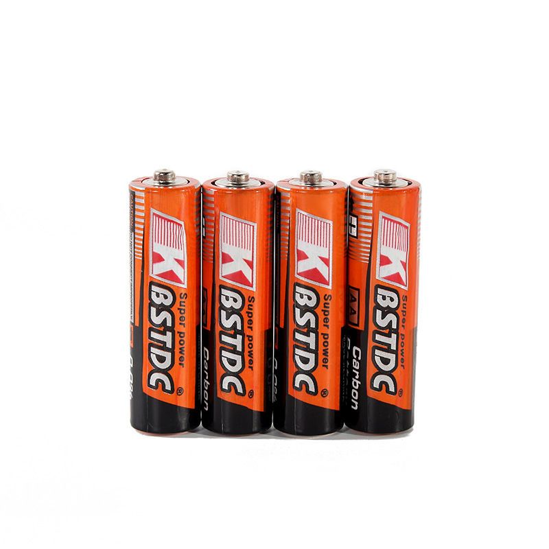 20粒40粒5号7号AAA碳性干电池小电流玩具遥控器钟表AA电池可混装 5号 B12粒