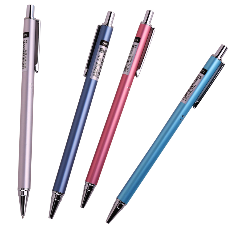 得力S714活动铅笔0.5mm(混)*5