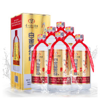 贵州茅台集团 茅台白金鉴赏级1996浓香型 52度 白酒 500ml*6瓶