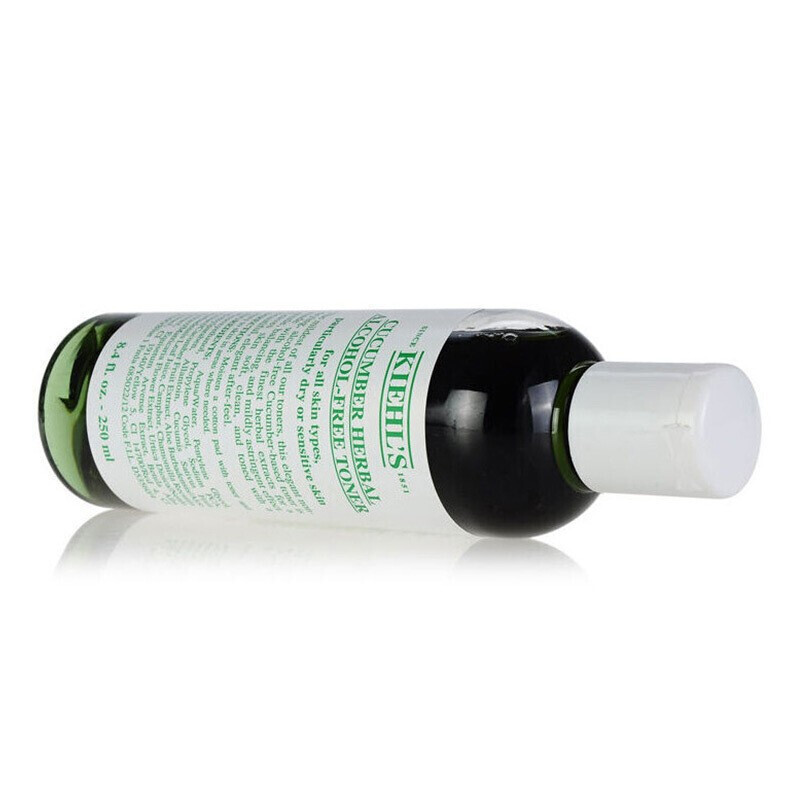 科颜氏Kiehl’s黄瓜植萃爽肤水[中样][40ml*3支]补水保湿清爽不粘腻控油平衡收缩毛孔舒缓肌肤 40ml*3