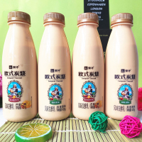 蒙牛欧式炭烧风味发酵乳酸奶原味2芒果3（纸箱加冰袋发货）