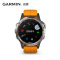 佳明GARMIN飞耐时5Plus心率音乐NFC高尔夫GPS户外运动导航功能手表防水深度值100m(闪耀橘蓝宝石镜面)