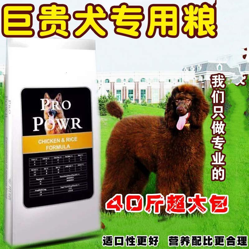 新宠之康狗干粮巨贵犬专用狗粮20kg40斤成犬幼犬通用牛肉味6个月以上 价格图片品牌报价 苏宁易购优宠宠物用品专营店
