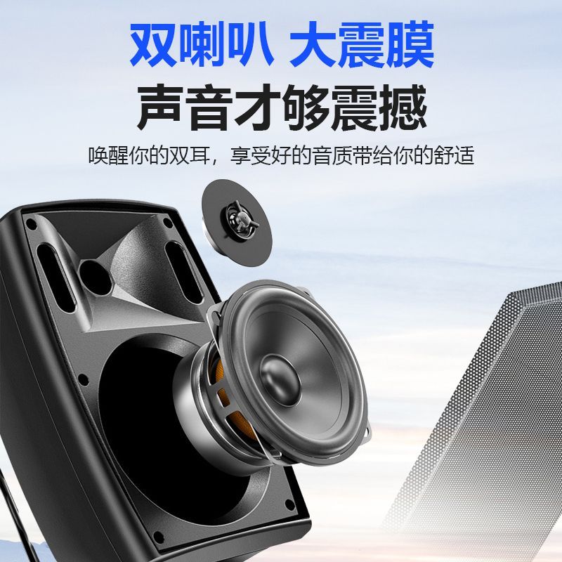 金正定压户外防水音柱[单音响90W需搭配功放使用]商铺店铺门口蓝牙墙壁喇叭装修挂墙室外背景音乐公共广播立体声高音质防雨高清大图