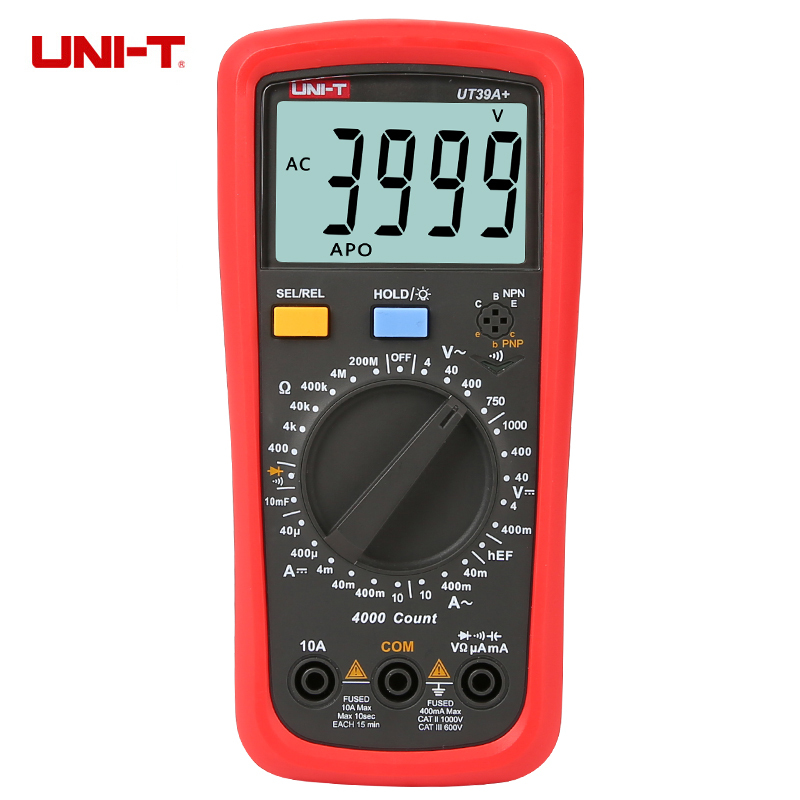 优利德(uni-t)仪器仪表 ut39a 报价_参数_图片_视频_怎么样_问答-苏宁