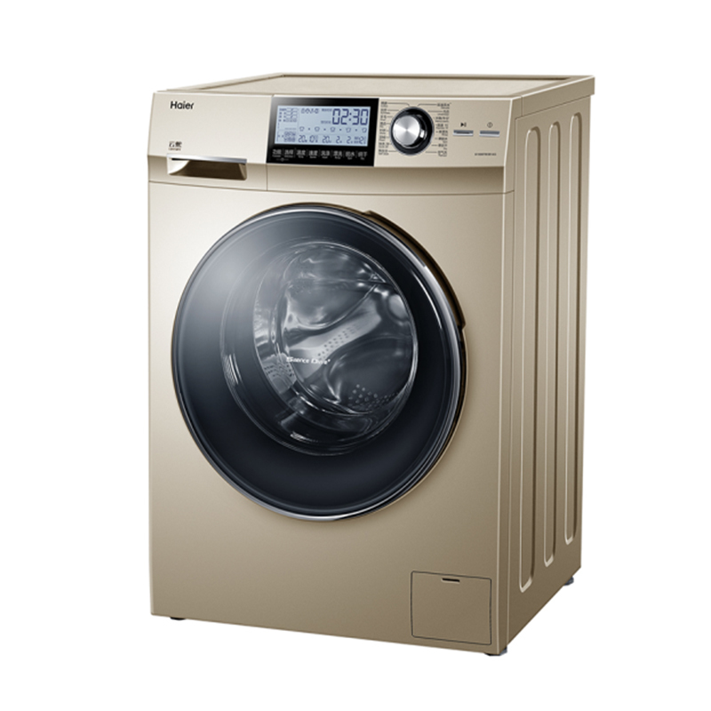 海尔haier10公斤云熙滚筒洗衣机g100878bx12g