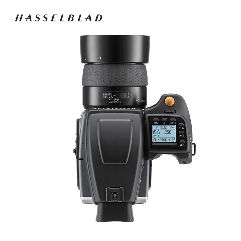 哈苏(HASSELBLAD)单反相机 H6D-100C 黑色中画幅单反数码相机机身 数码单反 10000万有效像素