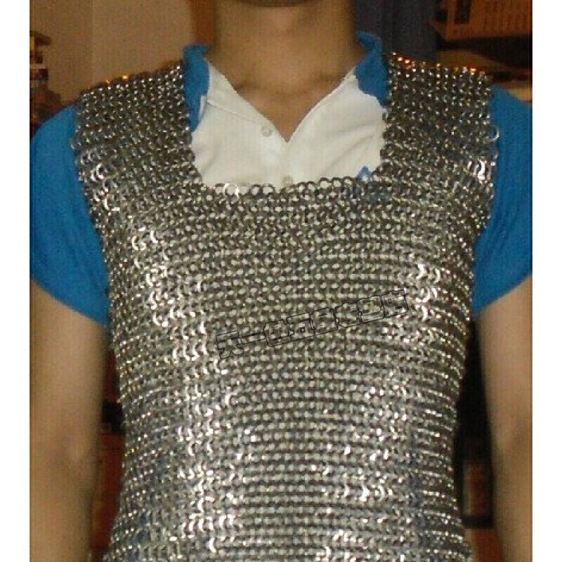 汐岩锁子甲环甲环环锁铠制做圈甲环M5M6M8高清大图