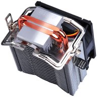 超频三（PCCOOLER）红海mini CPU散热器 (cpu风扇8cm/配散热硅脂) 红海MINI 风冷 散热器