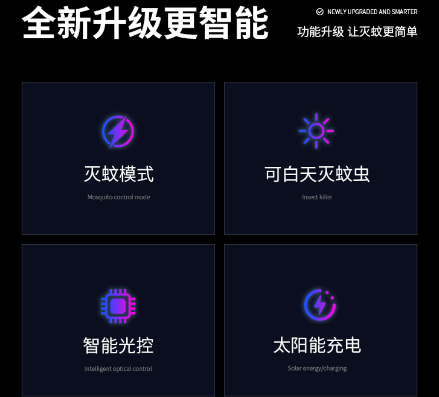 太阳呢灭蝇灯8W高清大图