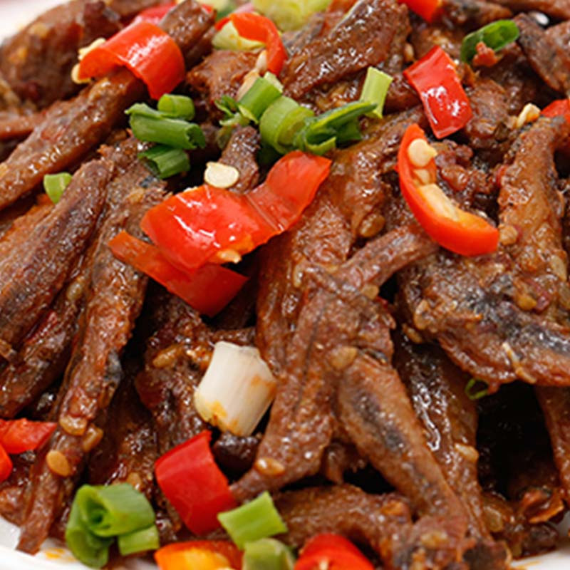 [满88减45]口水娃 海味即食 鱼类 四口味混合20小包(口水鱼小鱼仔香辣麻辣鱼干零食小吃湖南特产)