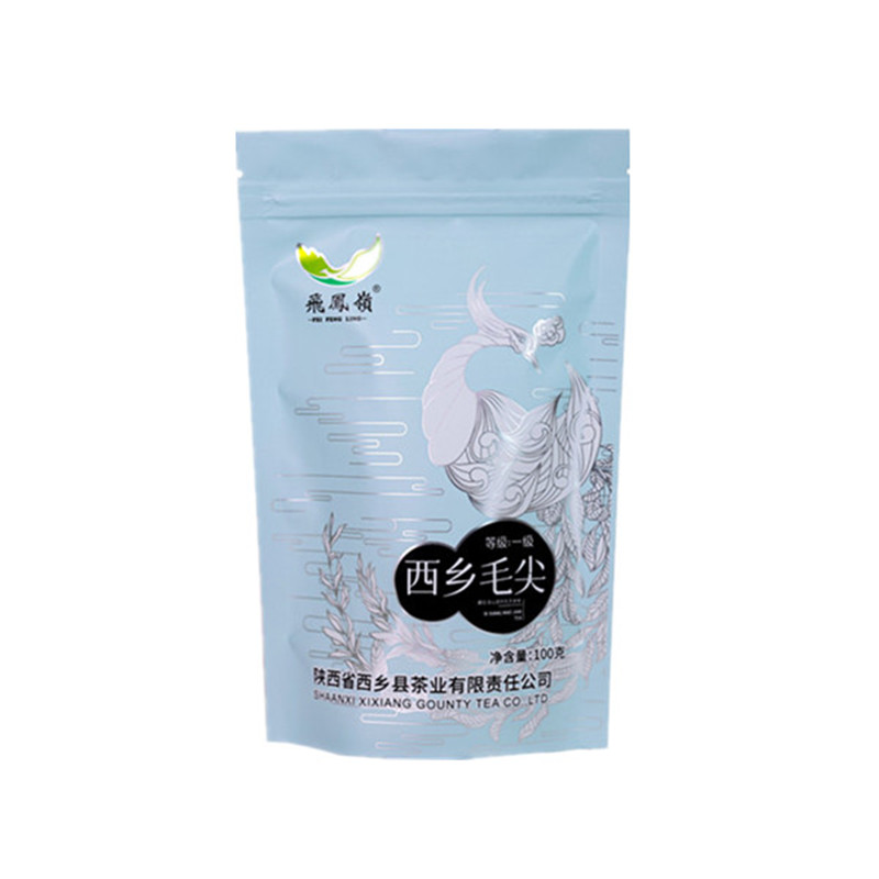 飞凤岭西乡毛尖绿茶100g/袋