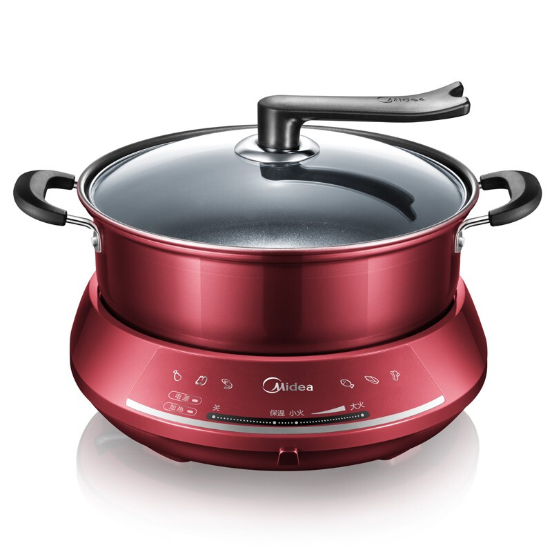 美的MideaDHY28 电火锅1300W