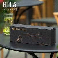 竹叶青茶2021年新茶峨眉高山绿茶特级(静心)盒装 80g