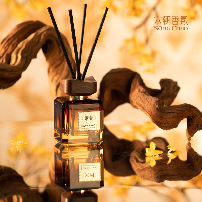 宋朝雅奢扩香石香氛 礼盒定制(喜来登/希尔顿/威斯汀/茶与桂四种香味可选)高清大图