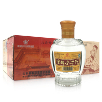 皇家京都 京都小半斤酒 白酒 50度 225ml*15瓶 整箱装