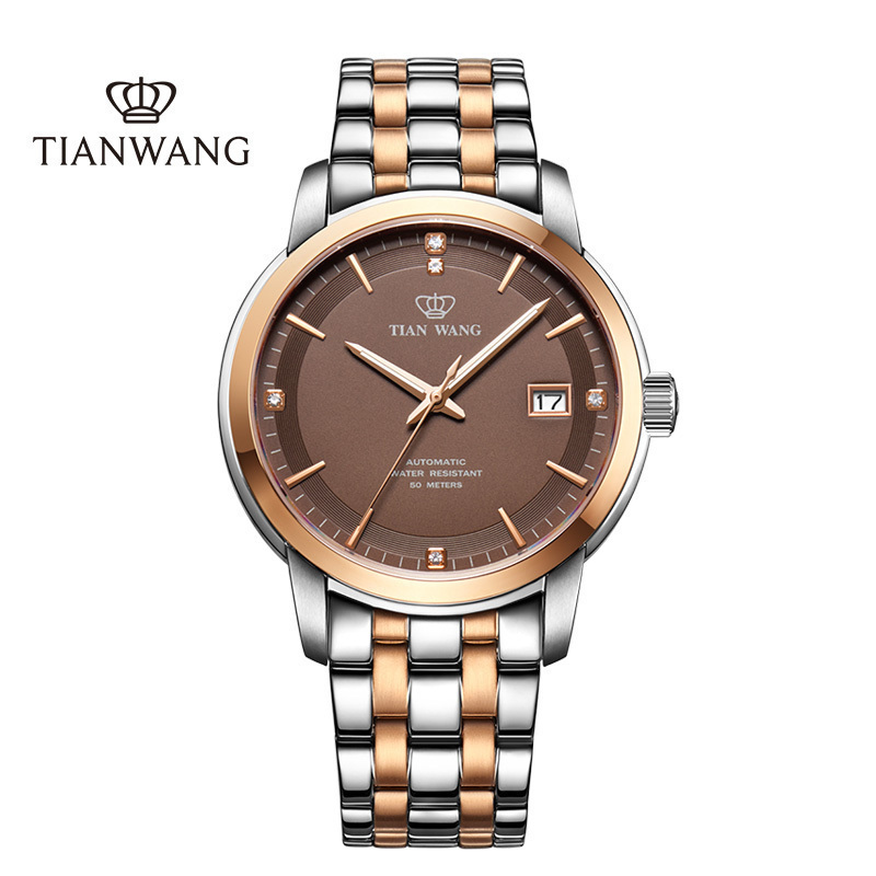 天王机械男士腕表5959